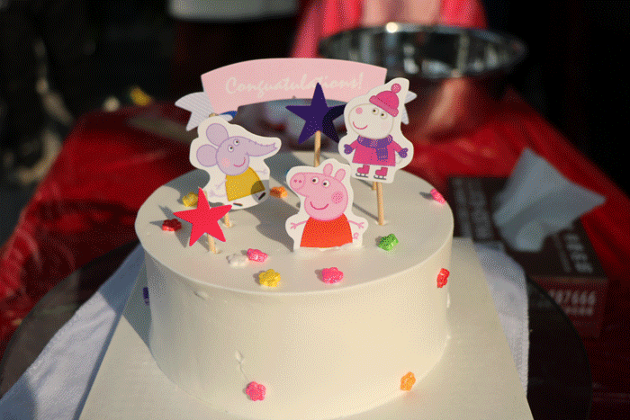 “家焙幸福，感恩有你”，江汉之星岁末蛋糕DIY活动圆满落幕！