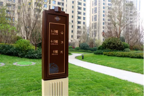 楼栋指引导视