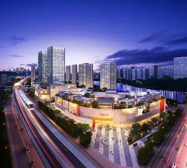 金华金义时代广场来了计划明年5月开业