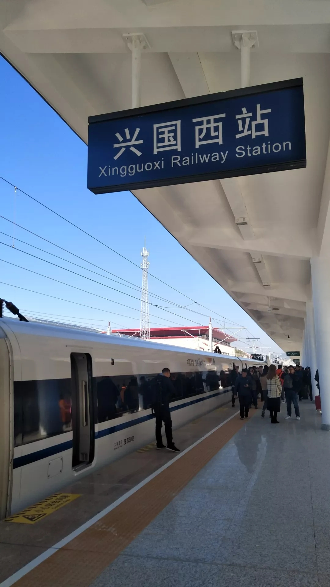 刚刚，昌赣高铁运行方案公布！今天，我们从南昌坐高铁回赣州