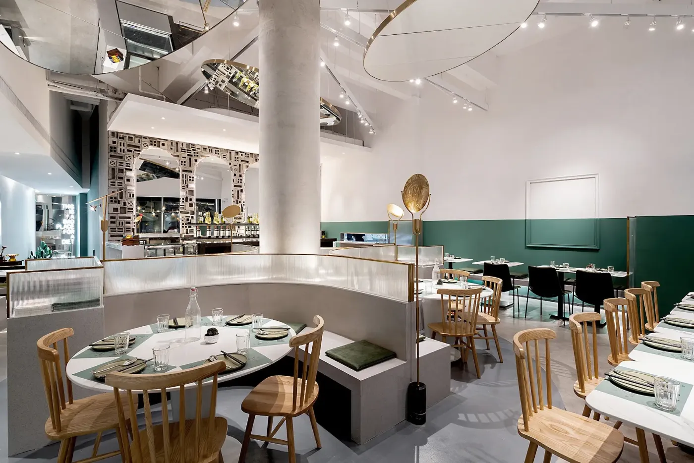 合肥餐厅装修软装设计在餐厅中的重要性