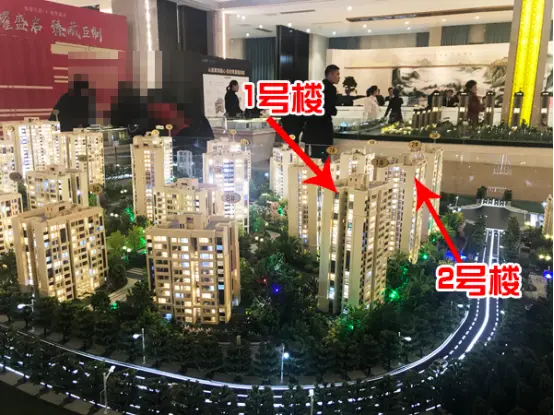 看房日记55万起置业北区轨道大盘中国摩等你来撩