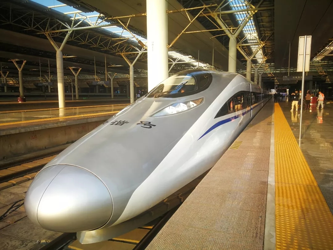刚刚，昌赣高铁运行方案公布！今天，我们从南昌坐高铁回赣州