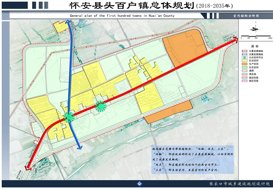 2035年总规划出炉！张家口这地区两轴、三空间...