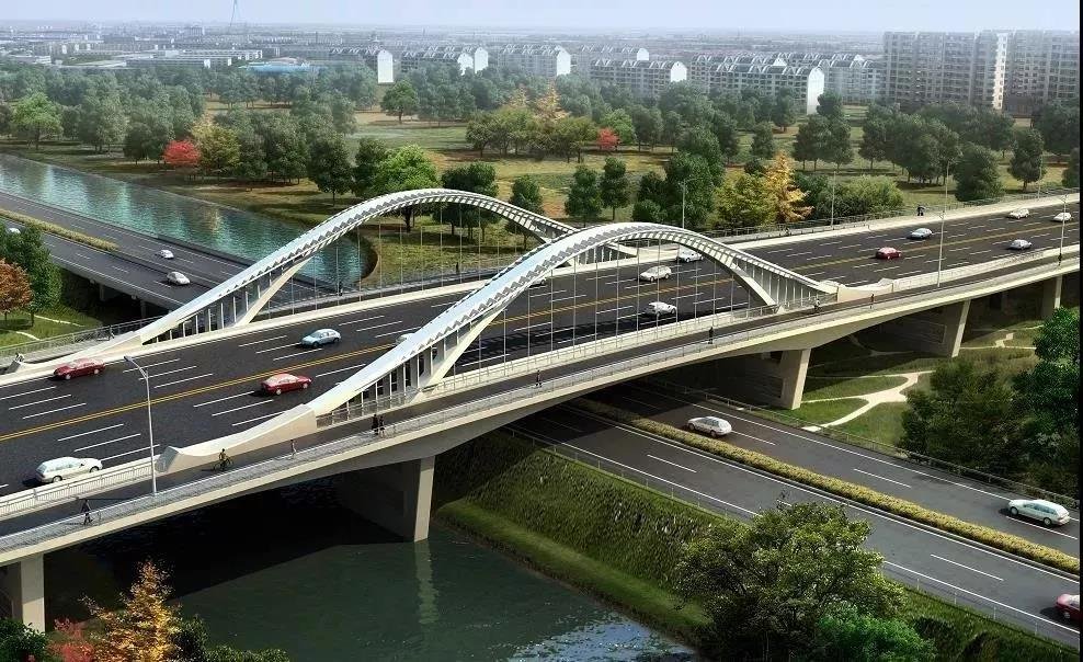 聊城：“三桥两路”新进展！跨济聊高速大桥已开工建设
