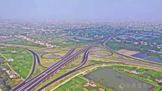 海门人关心的崇海过江通道北沿江高铁有了新动静