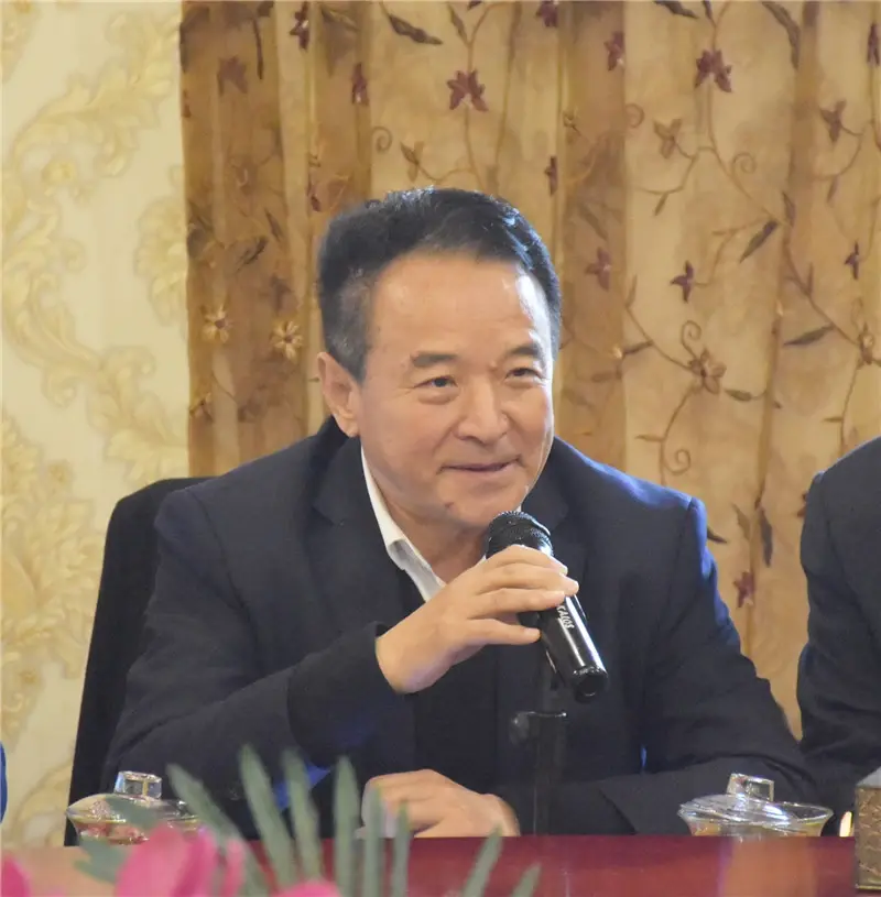 甘肃省房地产业商会2019年第四次会长(扩大)会议在京召开