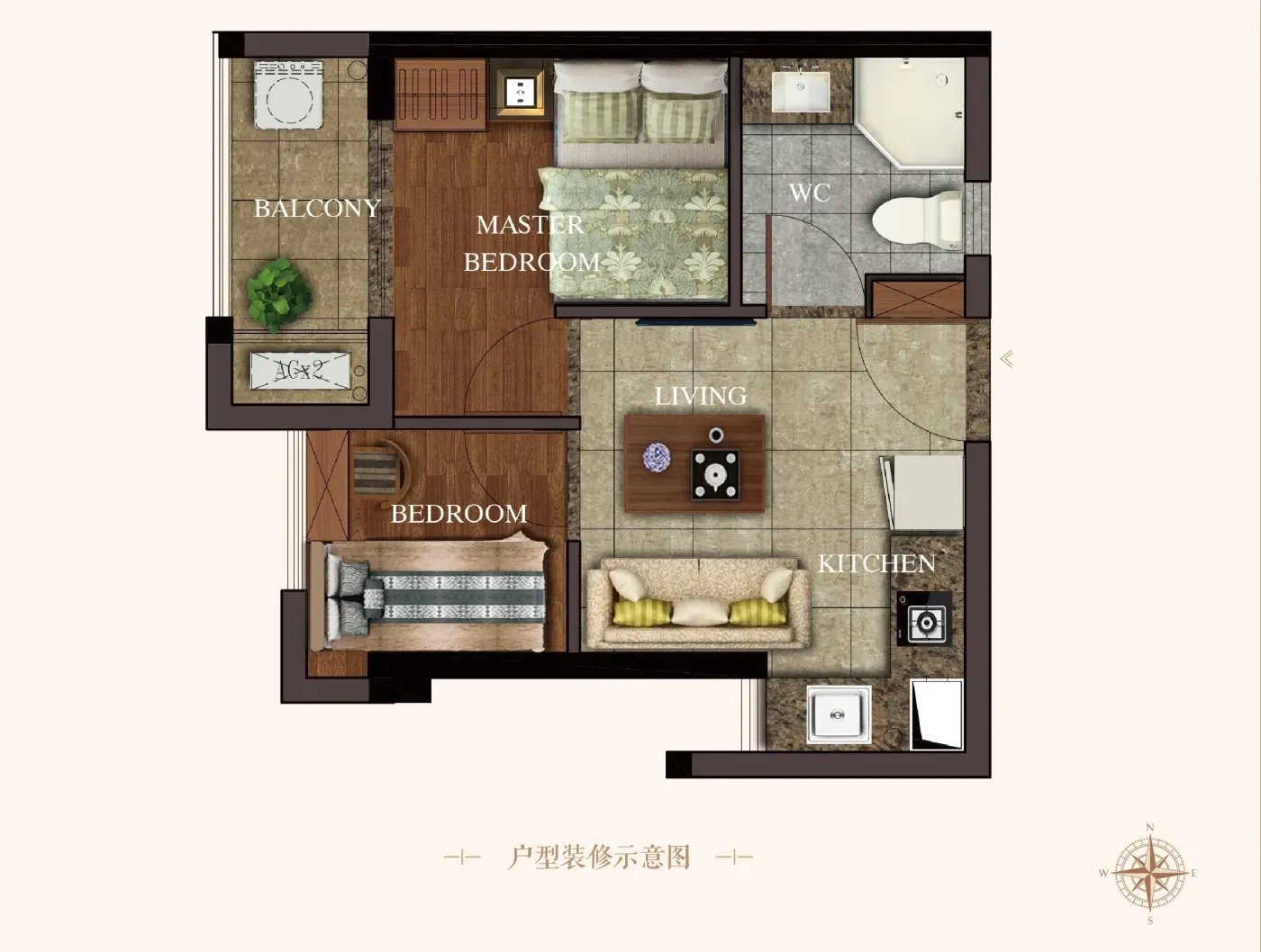 35㎡做两房55㎡做三房福州市区神户型本周六开盘