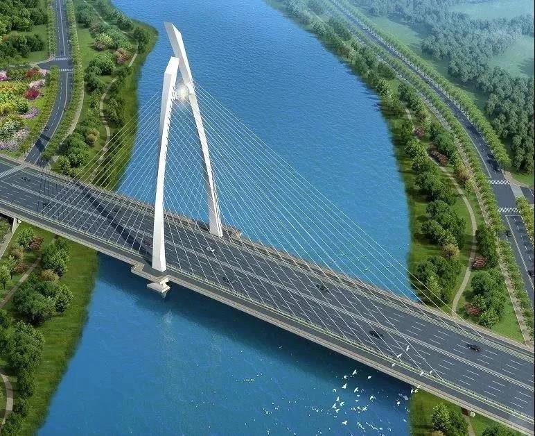 聊城：“三桥两路”新进展！跨济聊高速大桥已开工建设