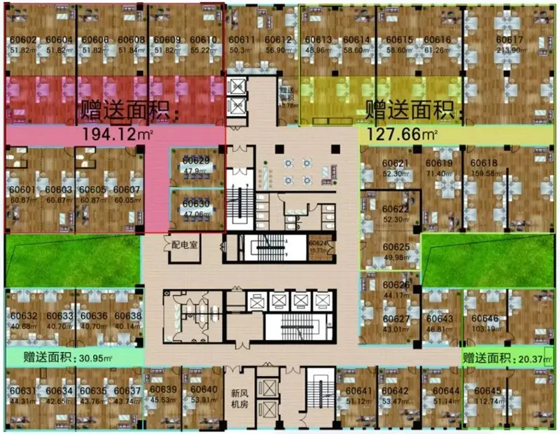 年关已到 正祥·万象广场2000㎡的年会场地免费给您用