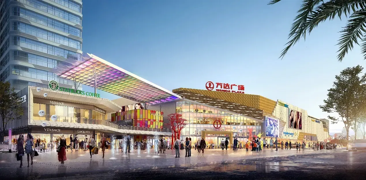 深耕七载江海崛起江海万达广场奠基仪式隆重举行