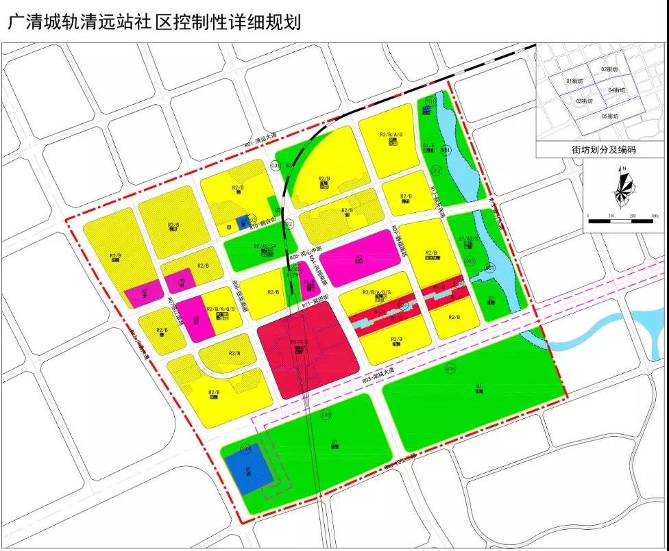 围绕广清城轨清远站划个圈，清远要打造一个“新门户”