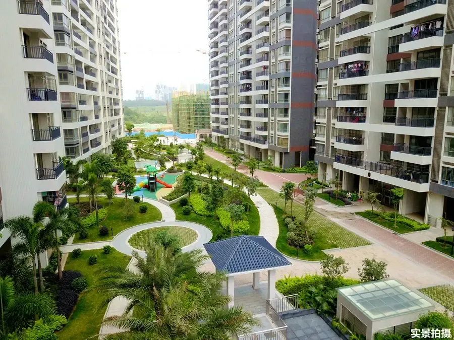 华浩花园宜居社区配套为你解锁理想社区生活方式