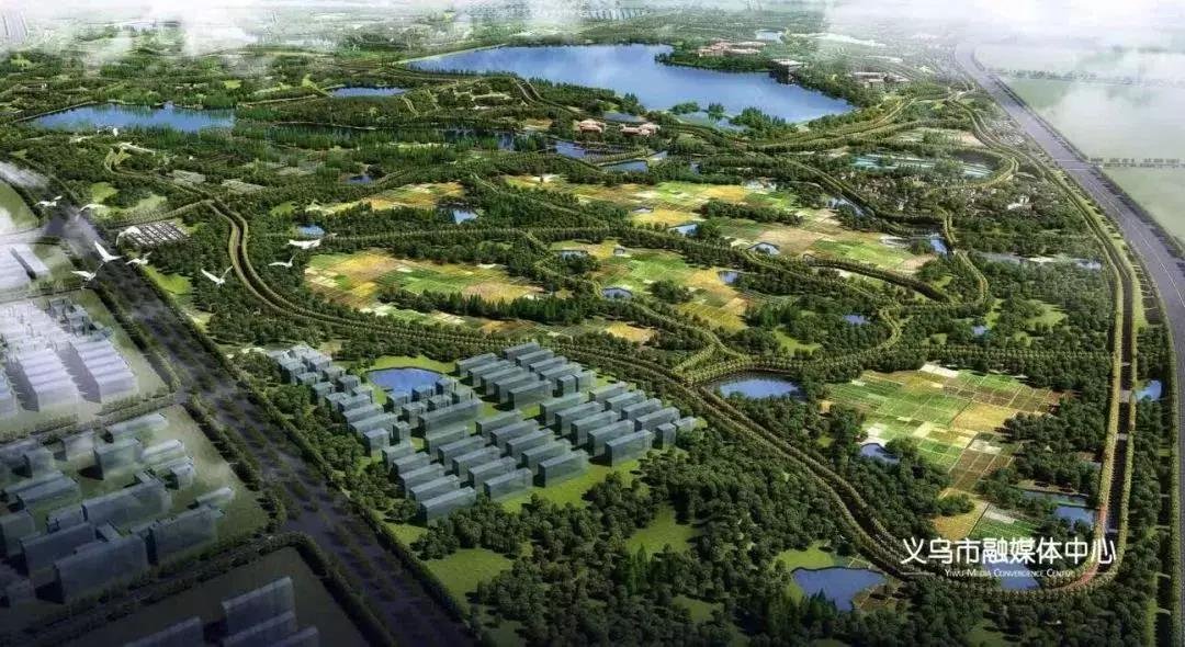 义乌“城市绿肺”绿道预计月底建成！过年有新的游玩地咯~