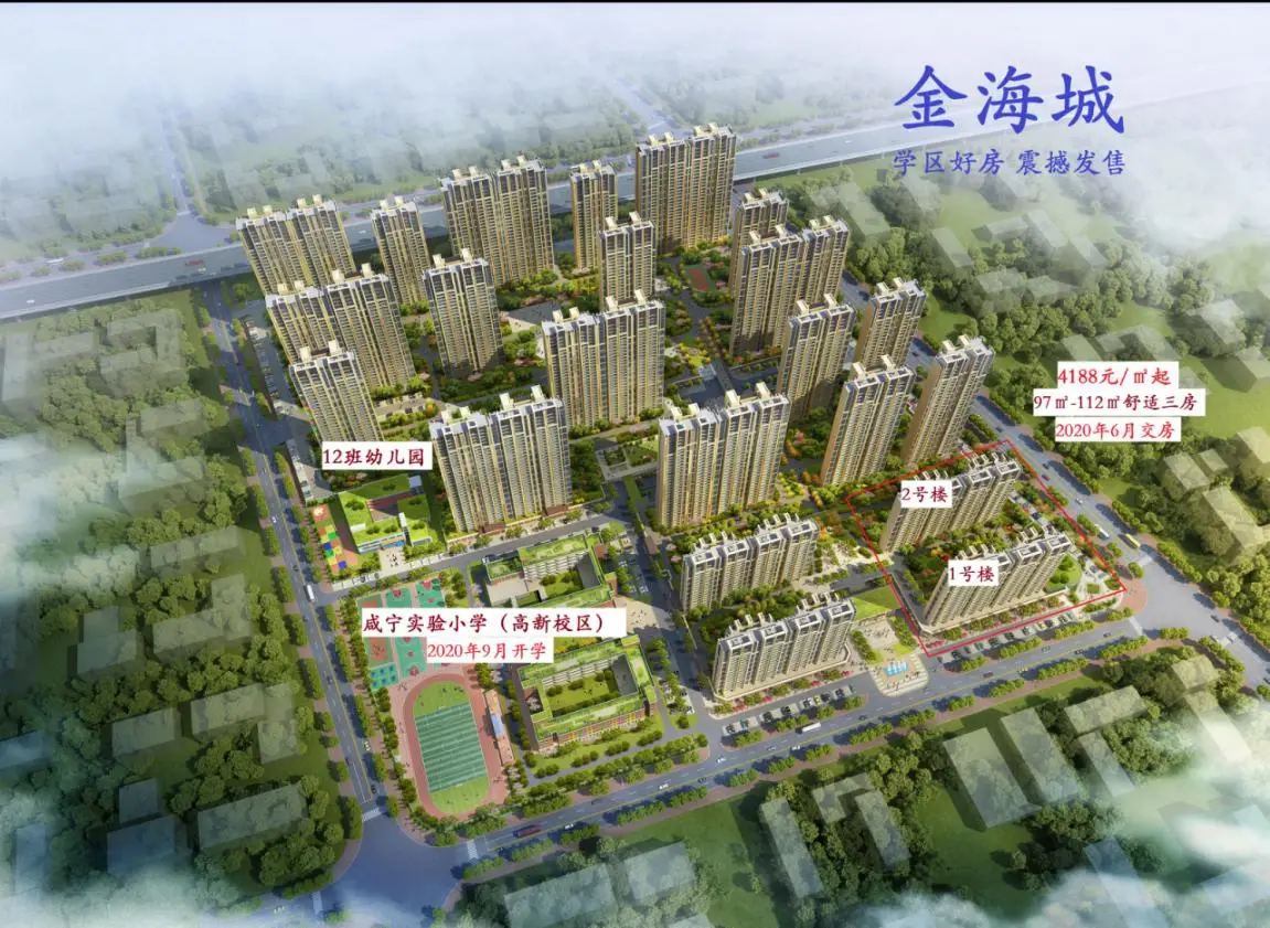 咸宁楼市最强音：房住不炒， 买个“像样”的居所，送孩子学校读书去