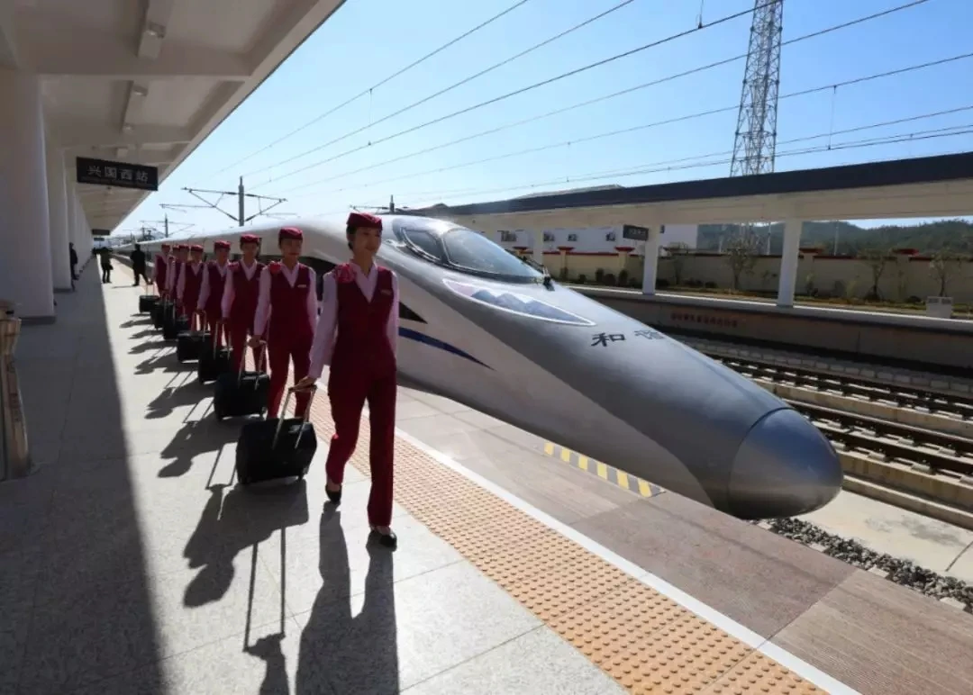 官宣！12月30日南铁实施新的列车运行图，昌赣高铁正式入图