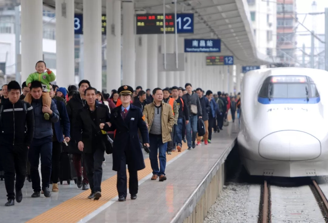 官宣！12月30日南铁实施新的列车运行图，昌赣高铁正式入图