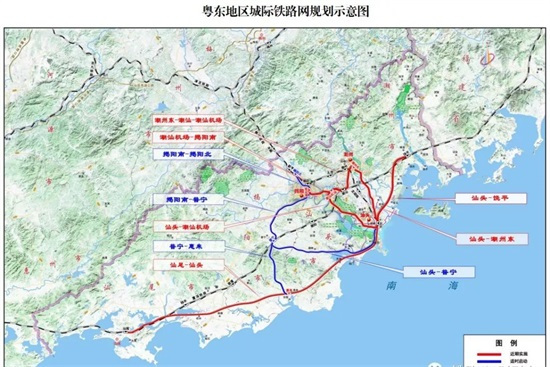 漳州至汕头新建高铁进展 已进入工可阶段！