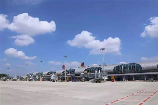年旅客吞吐量突破200万人次！赣州机场迈入国内中型机场行列！