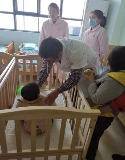 孤残儿童有了“新家”赣州市儿童福利院正式投入使用