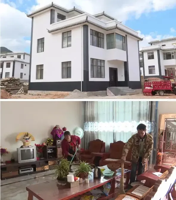 弥渡彭家庄水库移民喜迁"小别墅"!_房产资讯-大理房天下