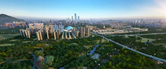 重庆城市框架拉大 重庆临空经济示范区被纳入重庆新中心城区范畴