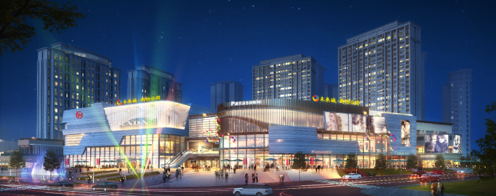 12月21日永辉超市、万达影城、麦当劳正式签约未来城·购物公园