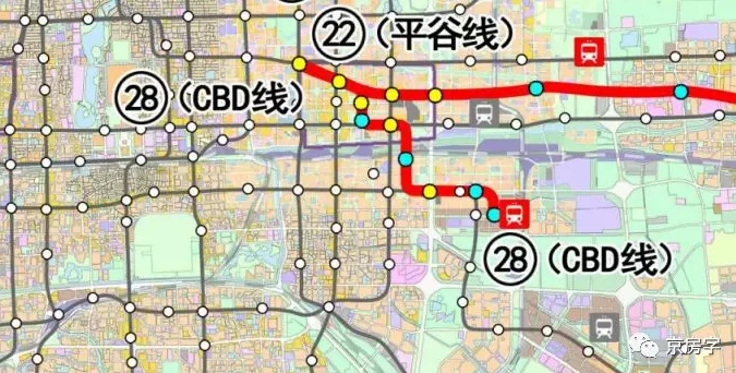 五条轨线路调整获批:平谷线终定版出炉 燕郊3站落定