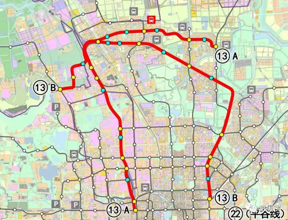 五条轨线路调整获批:平谷线终定版出炉 燕郊3站落定