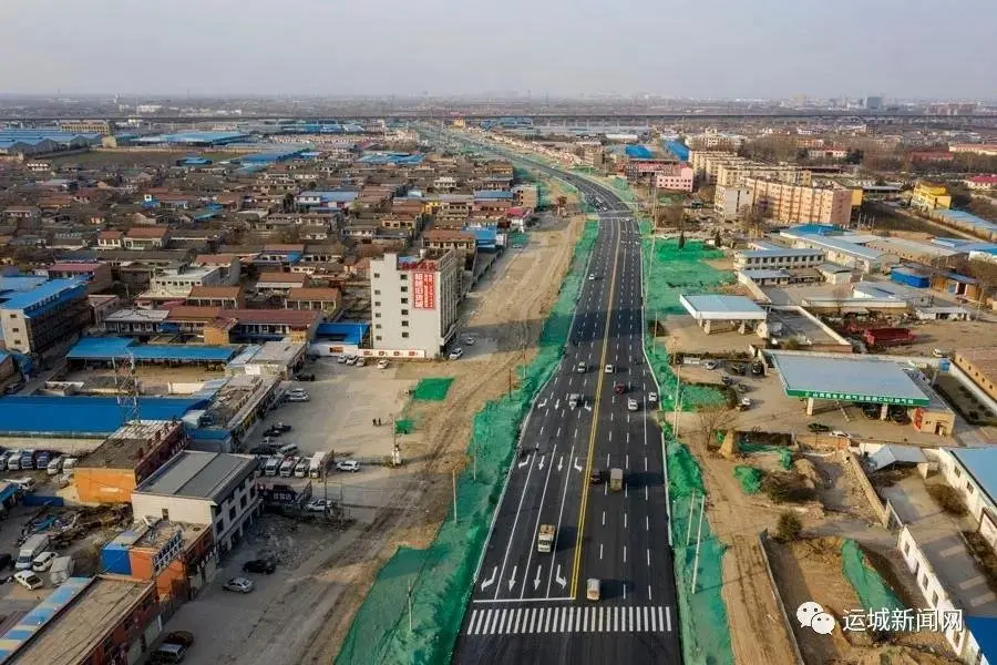 重磅！市城区18条道路集中通车 13项城建工程竣工