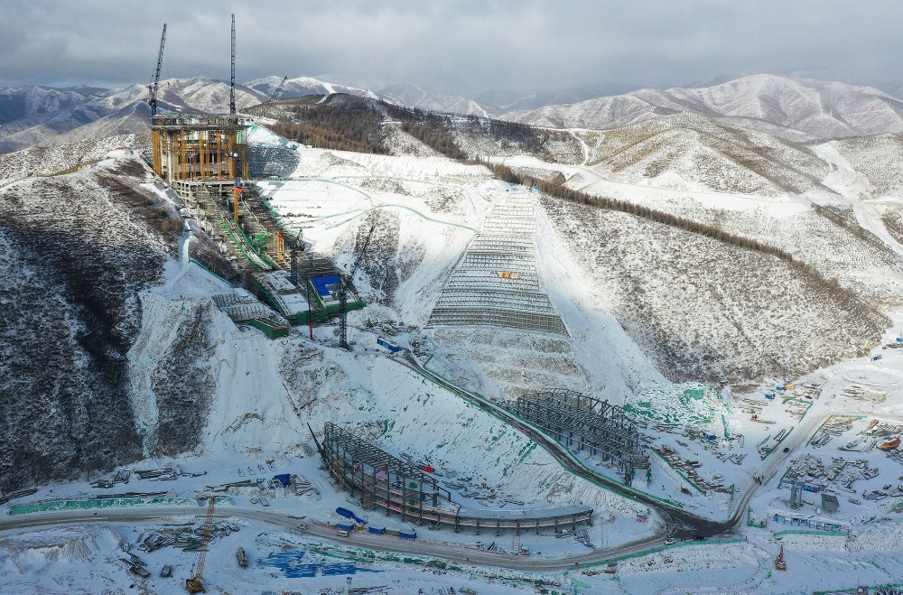 [冬奥快讯]实探张家口崇礼赛区！附“雪如意”实景照