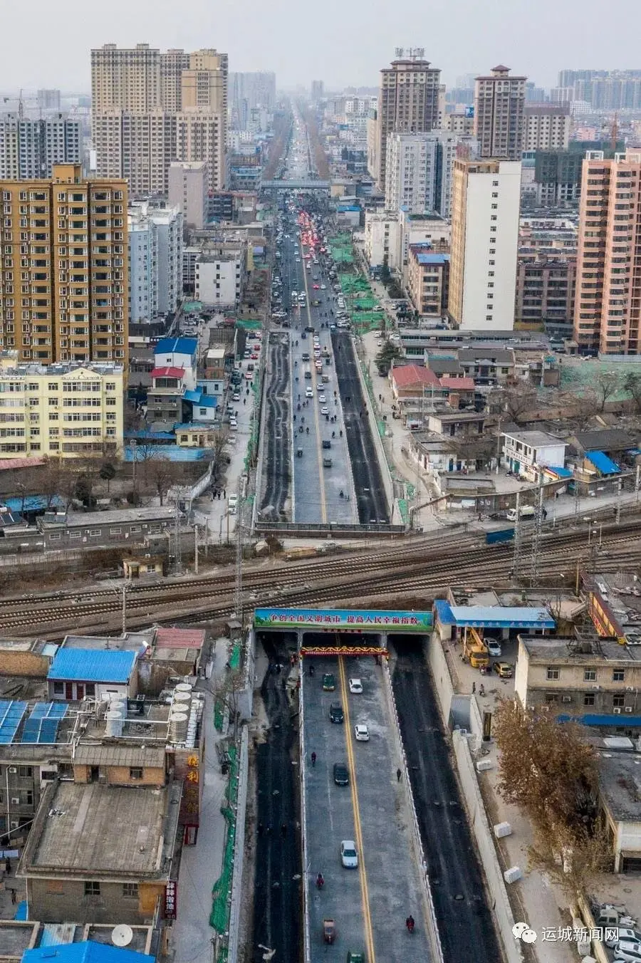 重磅！市城区18条道路集中通车 13项城建工程竣工