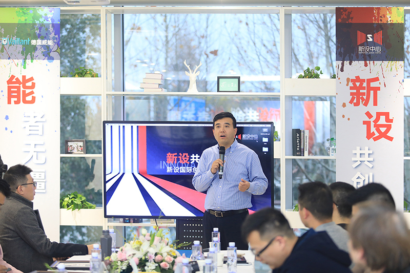  上海天合智能科技股份有限公司首席运营官张泽清作为德国威能代表发言