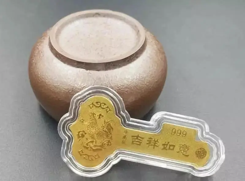 特制金箔钥匙