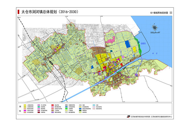 ！浏河镇总体规划公布：重点建设滨江新城