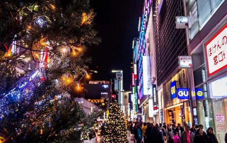 日本圣诞节原来是这么过的，难怪那么多人想日本玩！