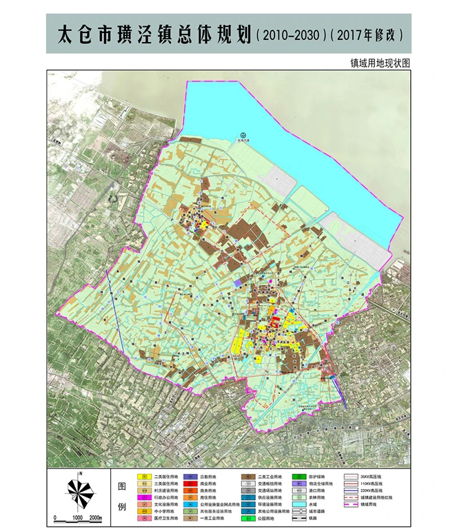 太仓璜泾镇总体规划（2010-2030年）批后公布