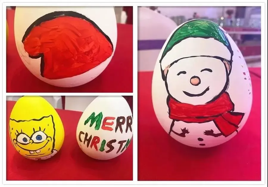 趣味过圣诞丨恒大悦澜湾手绘彩蛋活动圆满落幕
