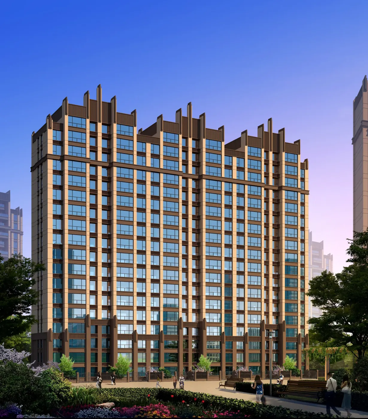 效果图对于住宅资产而言,稀缺价值的核心,不仅是地段和环境,更来源