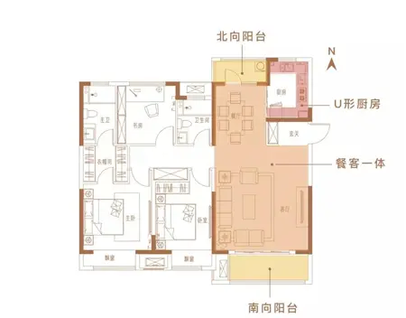 【建业·璞园】这三款品质户型，总有一款让你心动