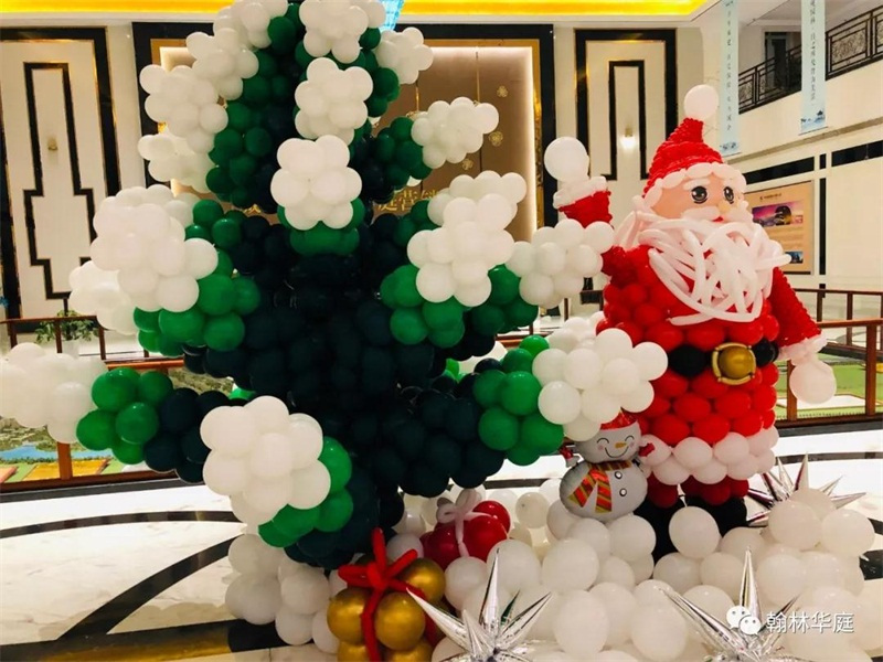 欢度圣诞|翰林华庭·DIY圣诞树活动圆满落幕！