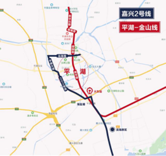 上海地铁22号线延伸至平湖，或在2020年开工