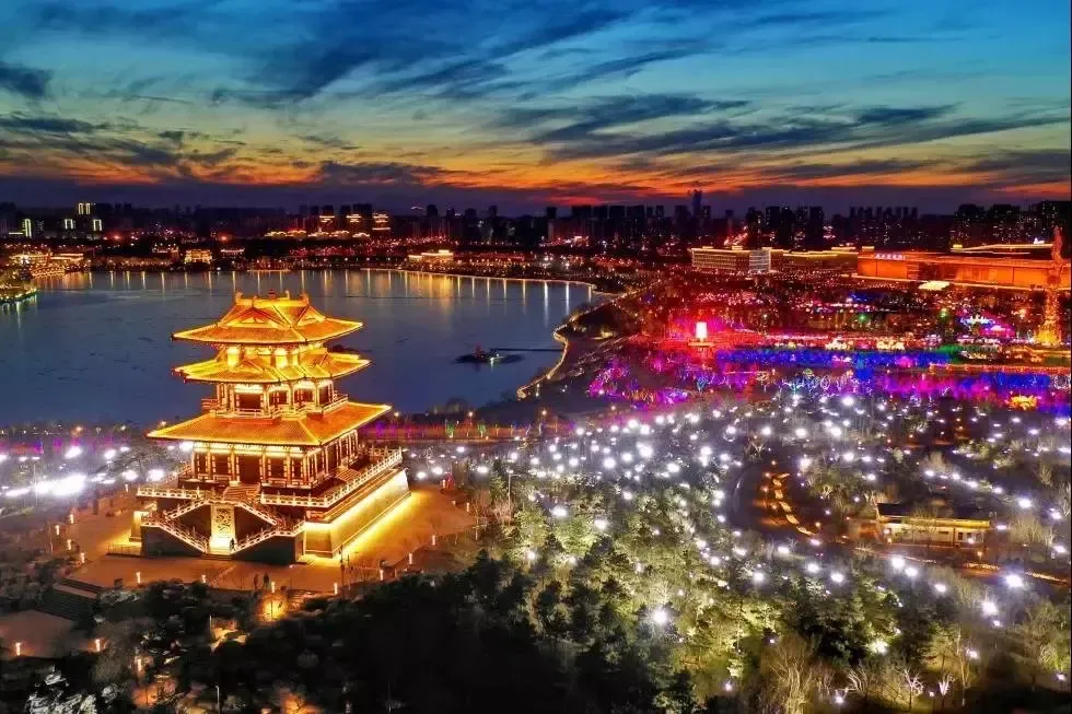 刷屏了!网红打卡地标,唐山中轴八景新鲜出炉!