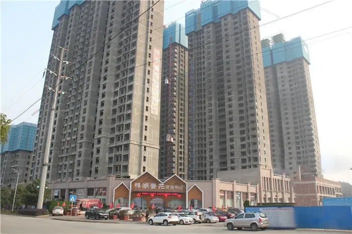 梓湖馨苑工程进度播报丨幸福渐近家境可期