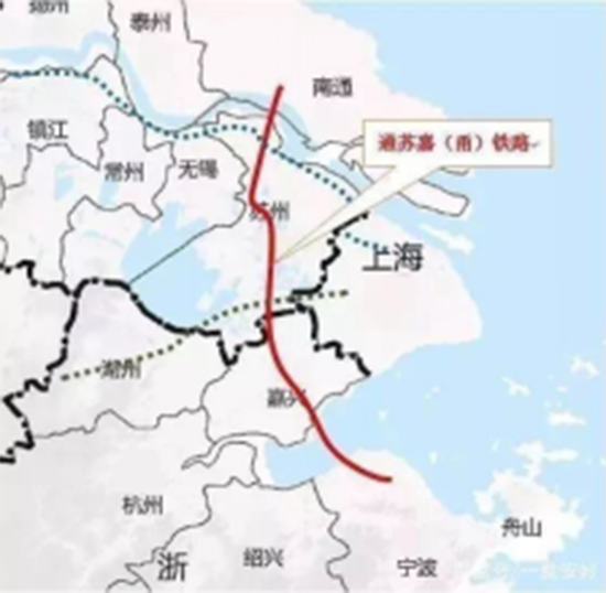 50万平方公里高铁新城开建在即，平湖至上海全面提速！