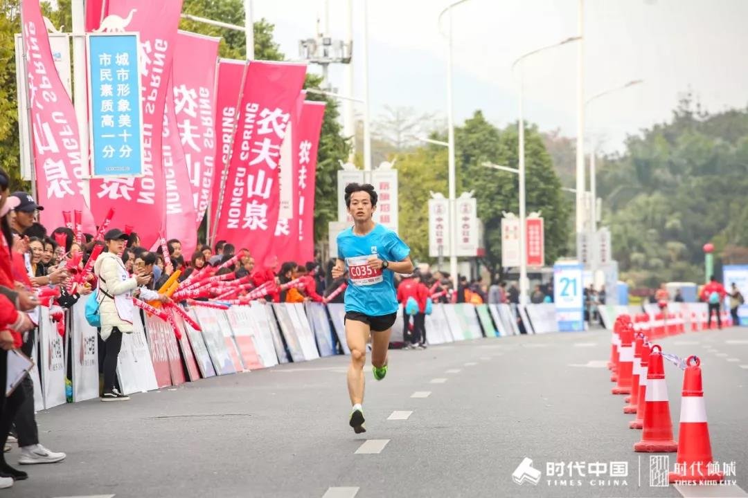 全城瞩目｜时代中国•2019河源万绿湖国际马拉松燃情开跑！