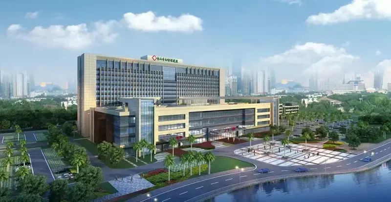 喜讯台山市妇幼保健院新院主体结构全面封顶