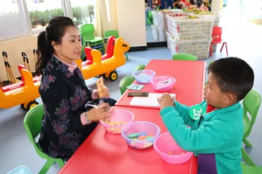 大理明珠幼儿园被认定为云南省一级一等幼儿园