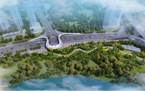 漳州市中心道路改善规划公告 将新增多处天桥