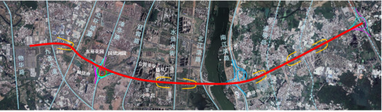 漳州市中心道路改善规划公告 将新增多处天桥